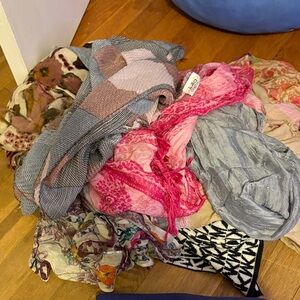 Colorful Scarf Collection